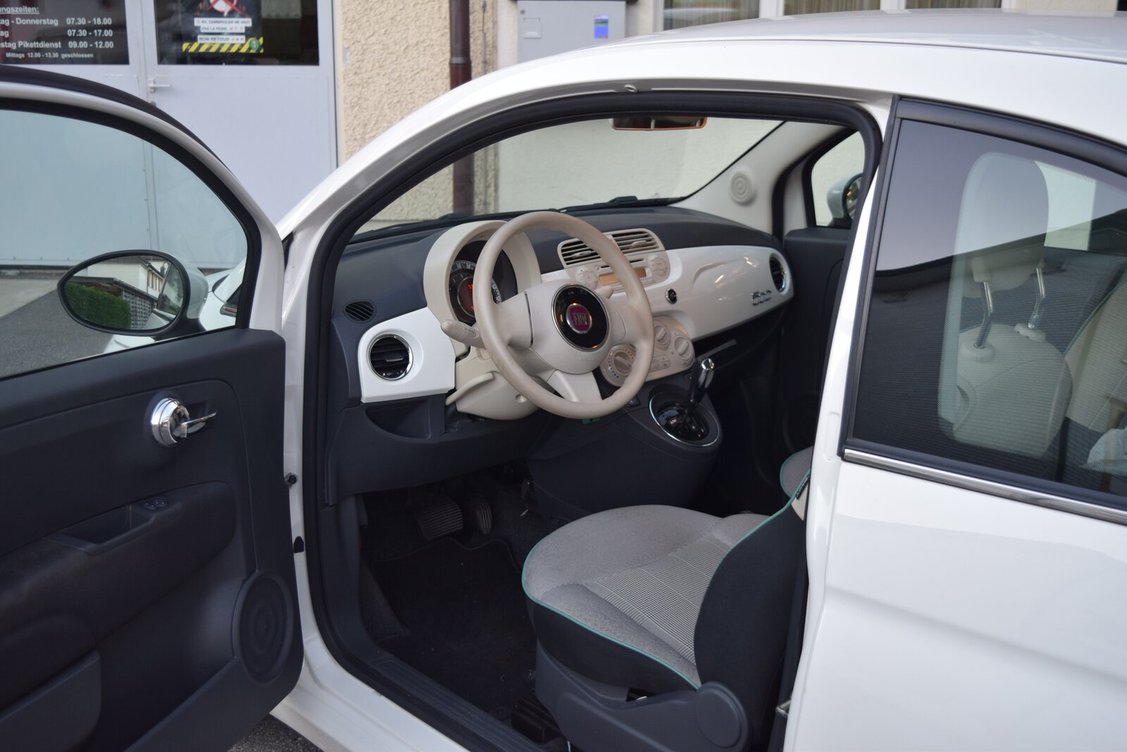 FIAT 500 0.9 Twinair Turbo Lounge Dualogic, Benzin, Occasion / Gebraucht, Automatik - 7
