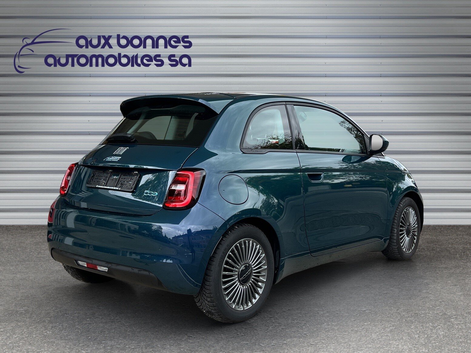 FIAT 500 electric 87 kW Icon, Elektro, Occasion / Gebraucht, Automatik - 4