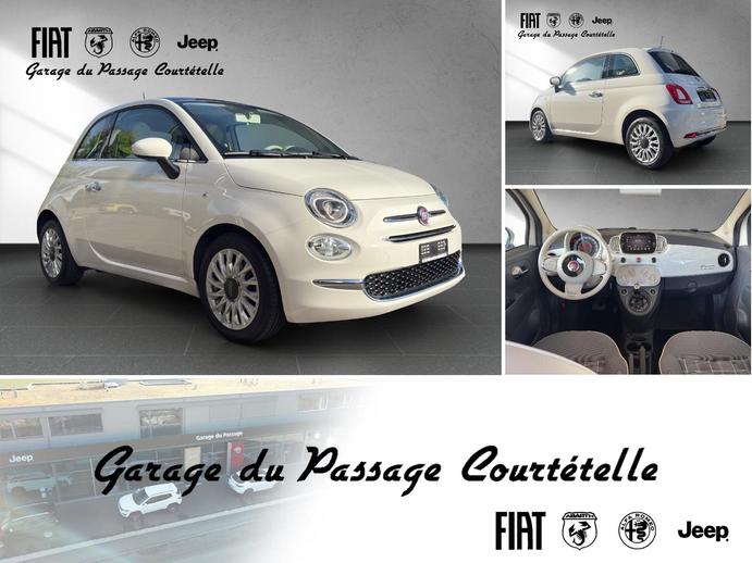 FIAT 500 0.9 Twinair Lounge Dualogic, Petrol, Second hand / Used, Automatic