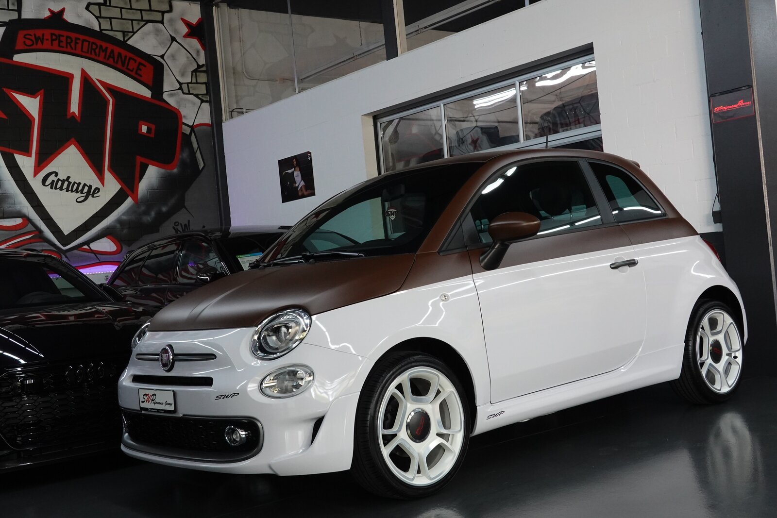 FIAT 500 1.2 SPORT CH-FZ FRISCH AB MFK 2026 ON TOP