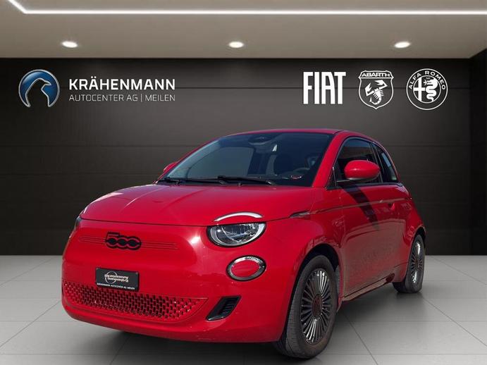 FIAT 500 Red, Électrique, Occasion / Utilisé, Automatique