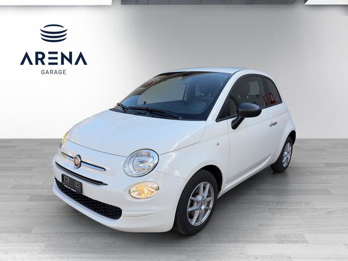 FIAT 500 1.0 N3 MildHybrid Cult, Mild-Hybrid Benzin/Elektro, Occasion / Gebraucht, Handschaltung