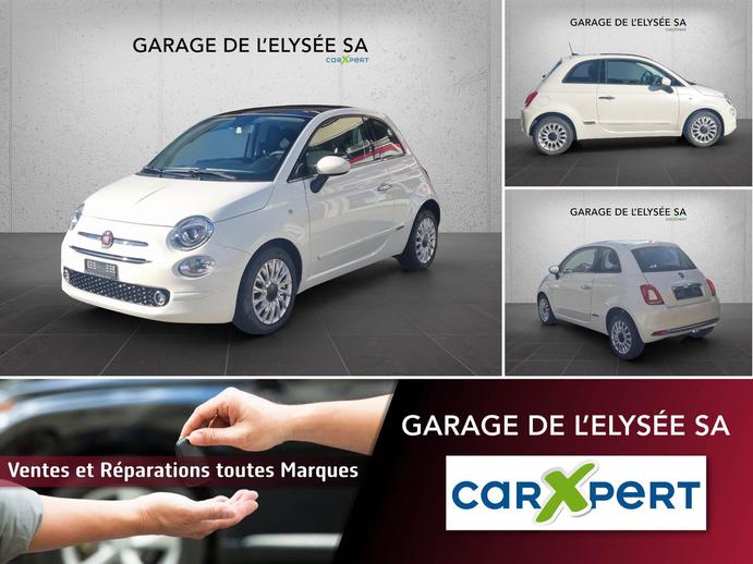 FIAT 500 0.9 Twinair Turbo Lounge, Petrol, Second hand / Used, Manual