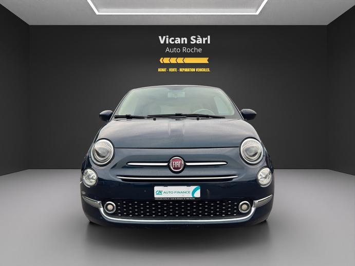 FIAT 500 1.2 Lounge, Essence, Occasion / Utilisé, Manuelle