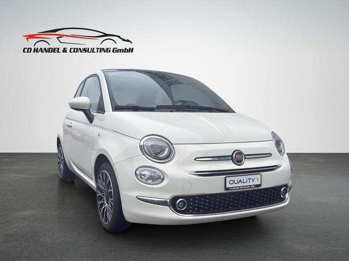 FIAT 500 1.0 N3 MildHybrid Lounge, Hybride Léger Essence/Électricité, Occasion / Utilisé, Manuelle