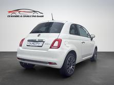 FIAT 500 1.0 N3 MildHybrid Lounge, Hybride Léger Essence/Électricité, Occasion / Utilisé, Manuelle - 6