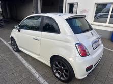 FIAT 500 0.9 Twinair Turbo S Dualogic, Benzin, Occasion / Gebraucht, Automatik - 4