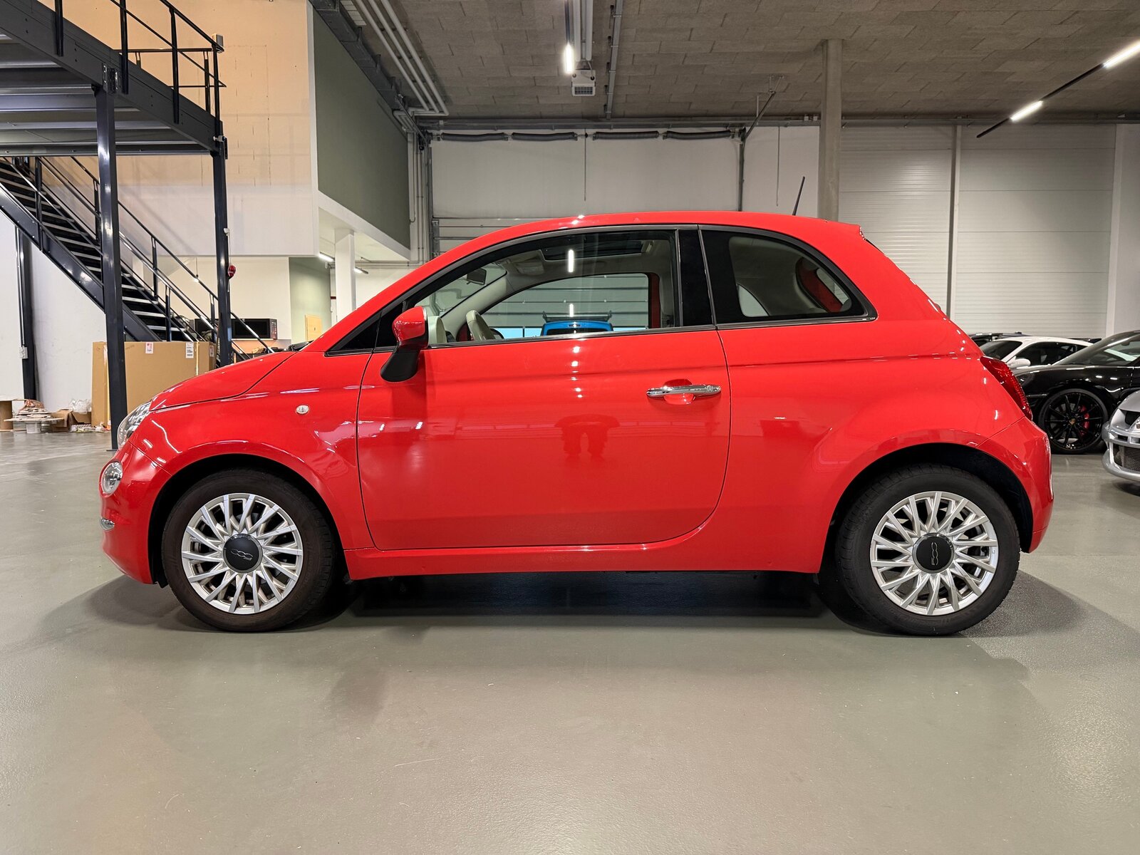 FIAT 500 0.9 Twinair Lounge, Essence, Occasion / Utilisé, Manuelle - 2