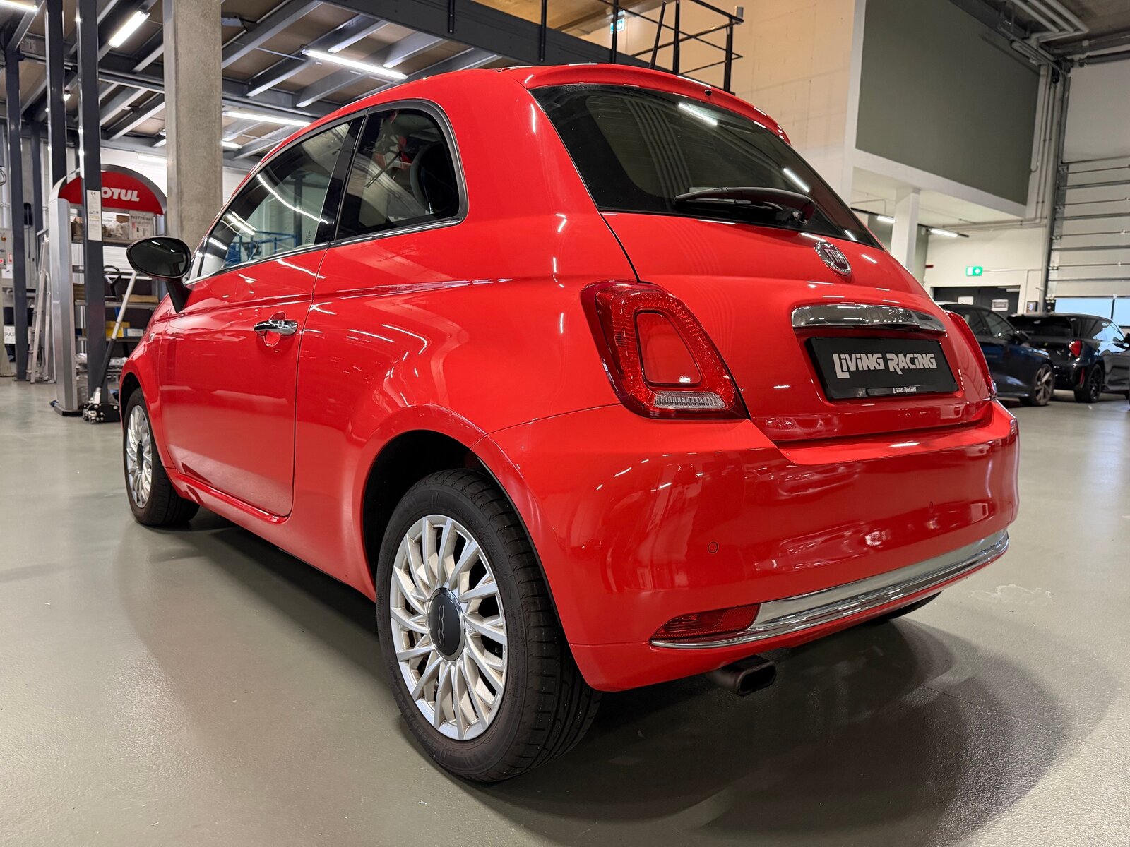 FIAT 500 0.9 Twinair Lounge, Essence, Occasion / Utilisé, Manuelle - 3