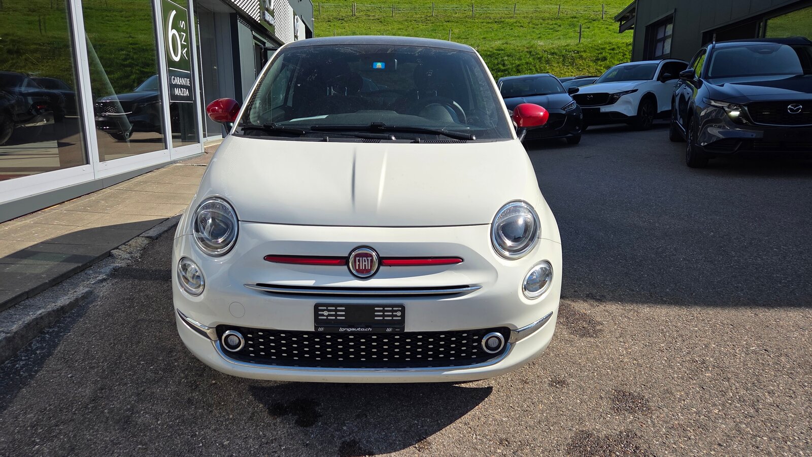 FIAT 500 1.0 N3 MildHybrid Red, Mild-Hybrid Benzin/Elektro, Occasion / Gebraucht, Handschaltung - 3