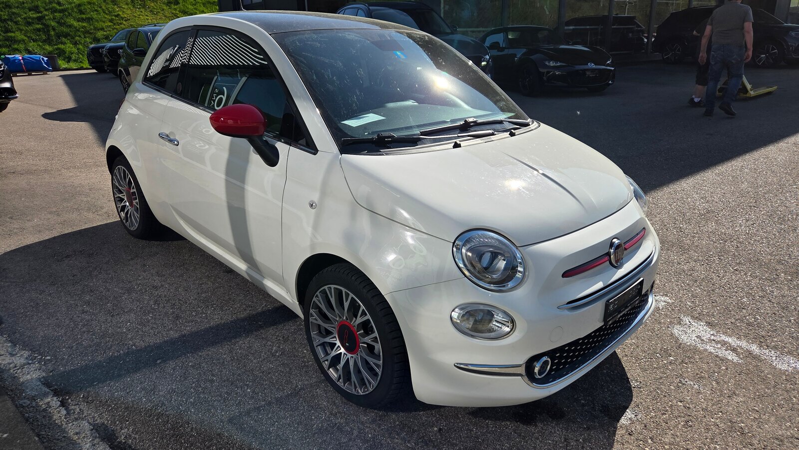 FIAT 500 1.0 N3 MildHybrid Red, Mild-Hybrid Benzin/Elektro, Occasion / Gebraucht, Handschaltung - 4