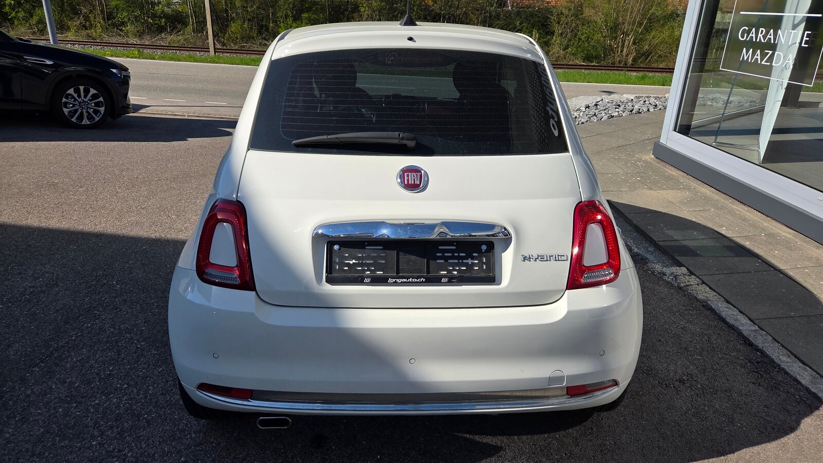 FIAT 500 1.0 N3 MildHybrid Red, Mild-Hybrid Benzin/Elektro, Occasion / Gebraucht, Handschaltung - 6