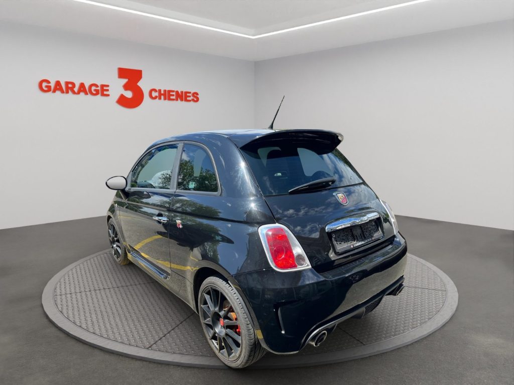 FIAT 500 1.4 16V Turbo Abarth, Petrol, Second hand / Used, Manual - 3