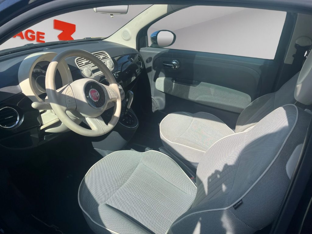 FIAT 500 1.2 Lounge Dualogic, Benzin, Occasion / Gebraucht, Automatik - 5