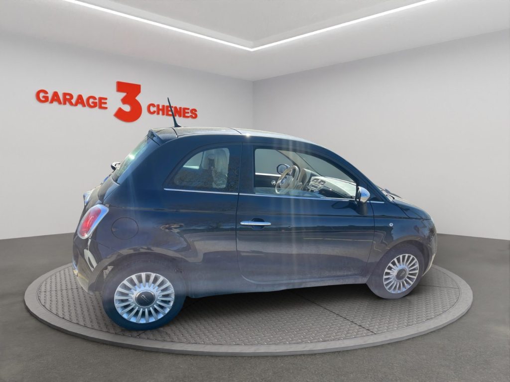 FIAT 500 1.2 Lounge Dualogic, Benzin, Occasion / Gebraucht, Automatik - 2