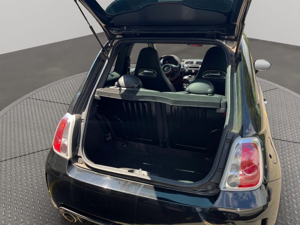 FIAT 500 1.2 Lounge Dualogic, Benzin, Occasion / Gebraucht, Automatik - 6