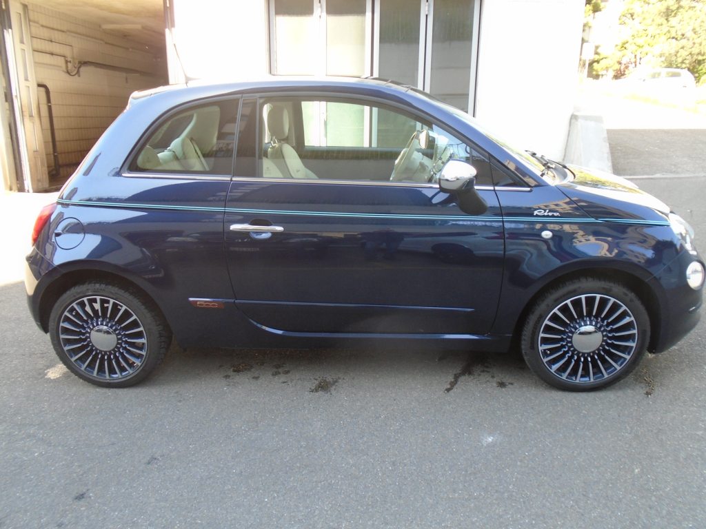FIAT 500 0.9 T TwinAir 105 Riva, Essence, Occasion / Utilisé, Manuelle - 6