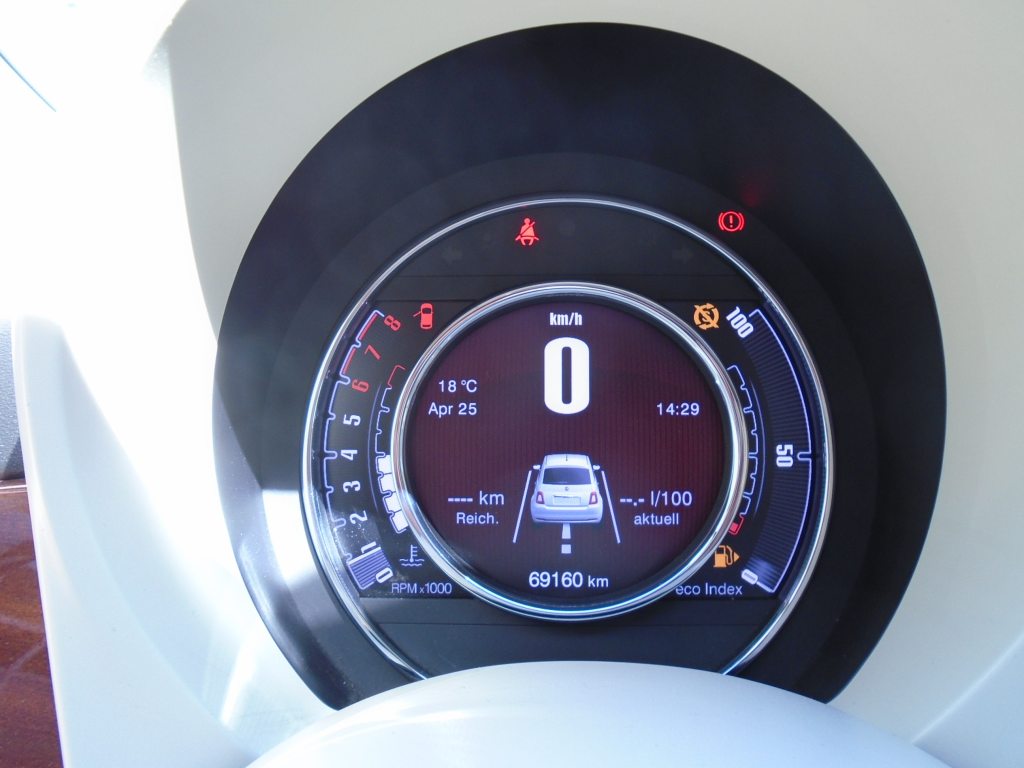 FIAT 500 0.9 T TwinAir 105 Riva, Essence, Occasion / Utilisé, Manuelle - 7