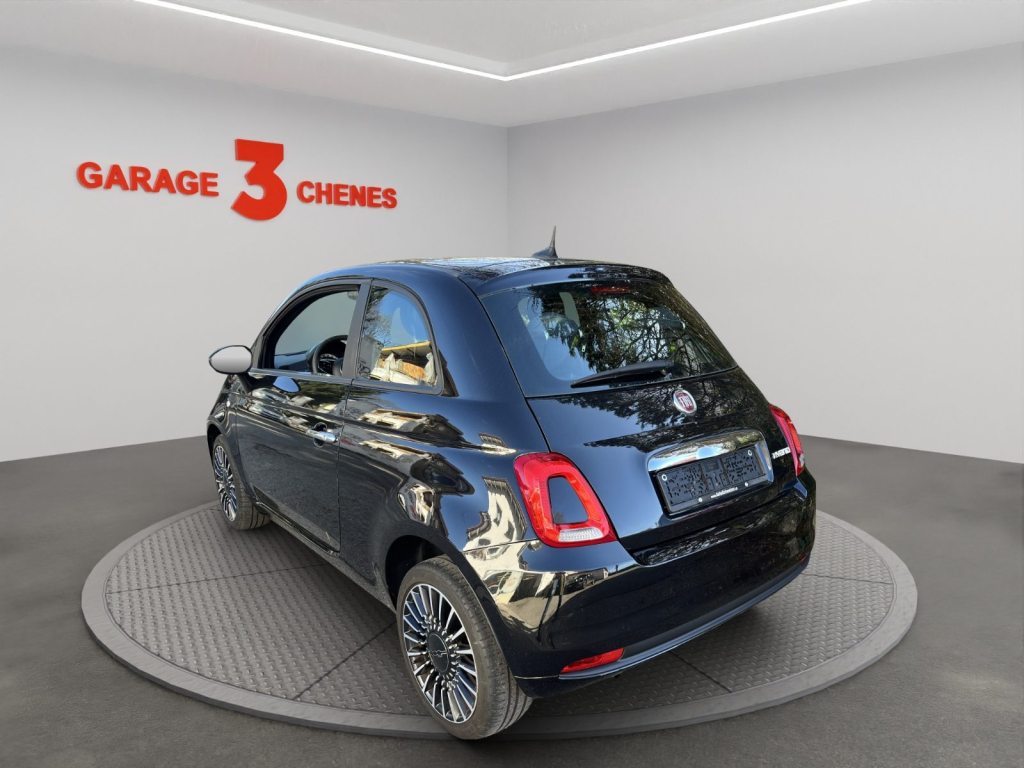 FIAT 500 1.0 N3 MildHybrid Cult, Mild-Hybrid Benzin/Elektro, Occasion / Gebraucht, Handschaltung - 2