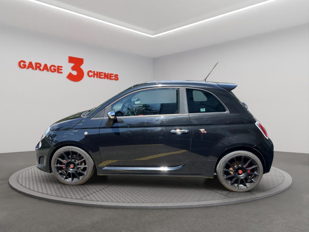 FIAT 500 1.4 16V Turbo Abarth, Petrol, Second hand / Used, Manual - 2