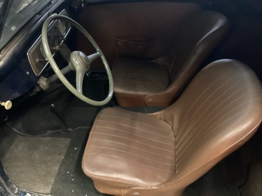 FIAT 500 Topolino, Petrol, Classic, Manual - 6