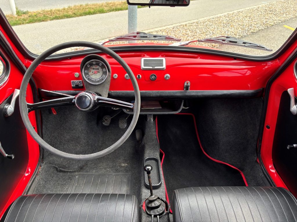 FIAT 500 F, Benzin, Oldtimer, Handschaltung - 7
