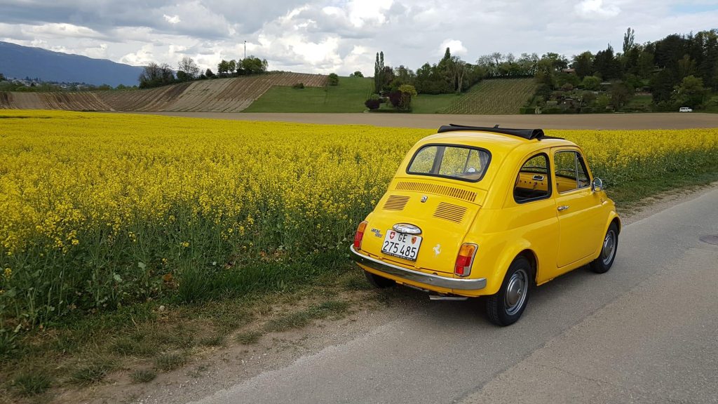 FIAT 500 500f, Essence, Voiture de collection, Manuelle - 2