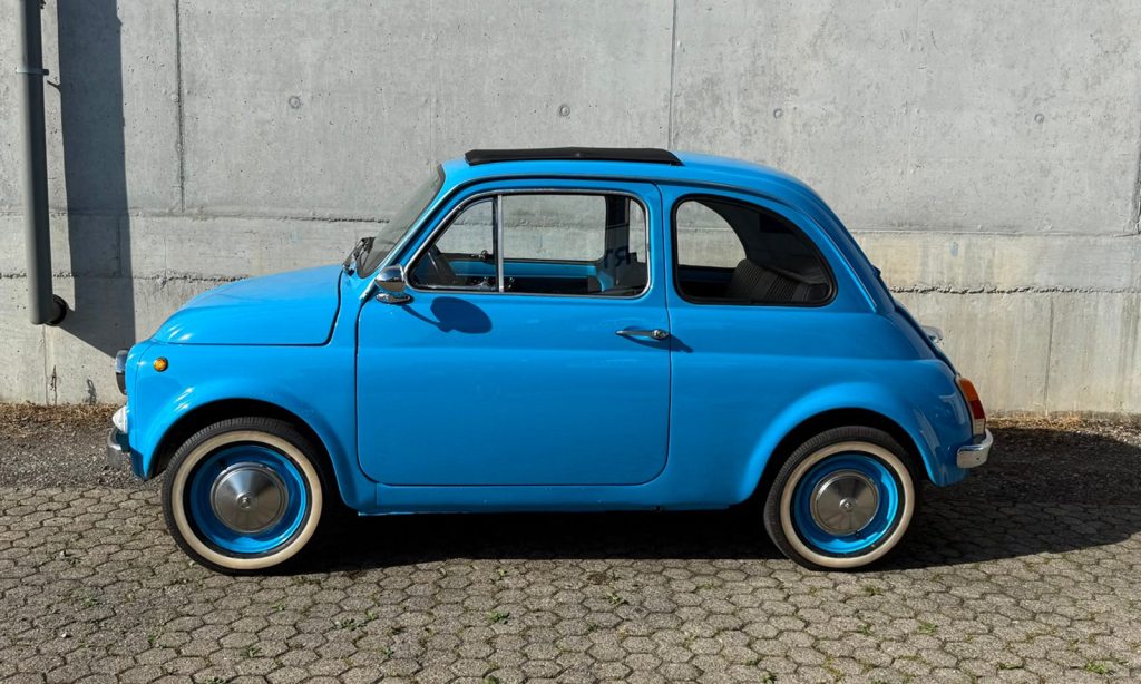FIAT 500 110 F Berlina 500, Benzin, Oldtimer, Handschaltung - 3