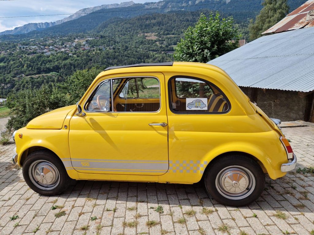 FIAT 500 500f, Essence, Voiture de collection, Manuelle - 4