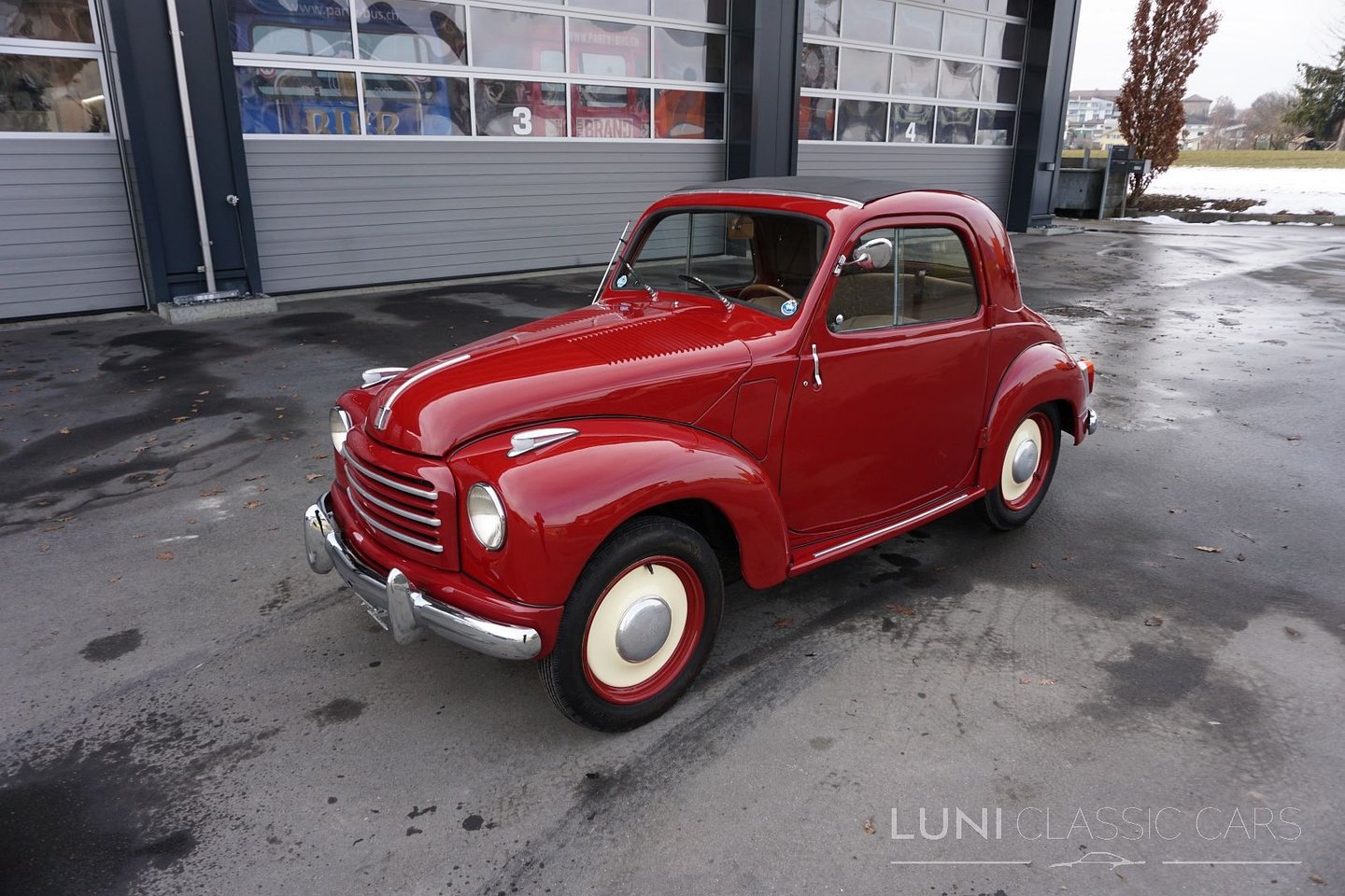 FIAT 500 Topolino C