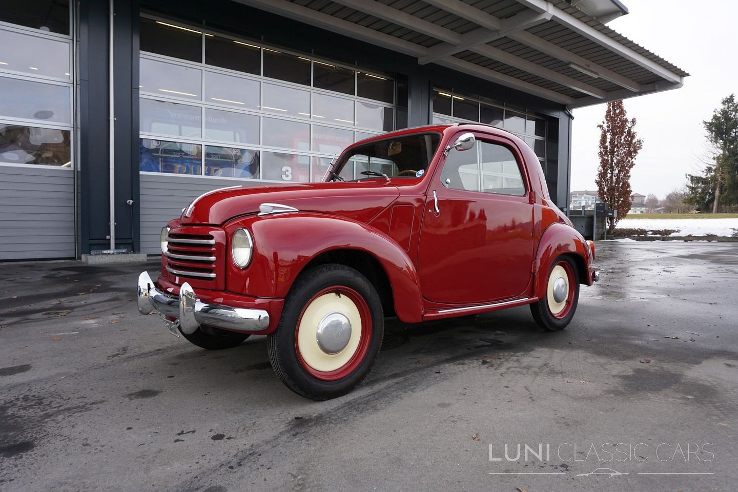 FIAT 500 Topolino C, Essence, Voiture de collection, Manuelle - 2