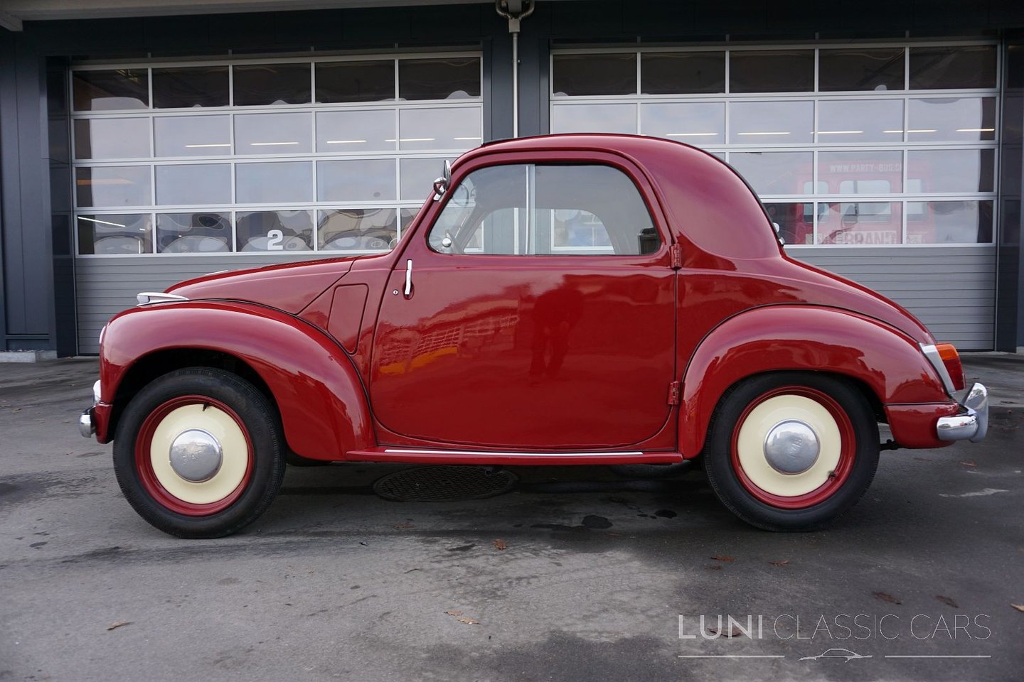 FIAT 500 Topolino C, Essence, Voiture de collection, Manuelle - 3