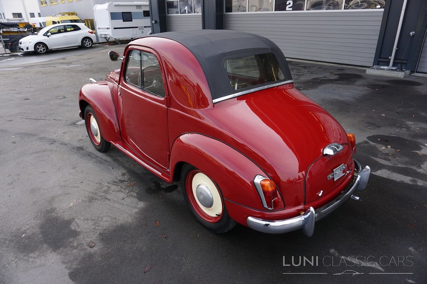 FIAT 500 Topolino C, Essence, Voiture de collection, Manuelle - 4
