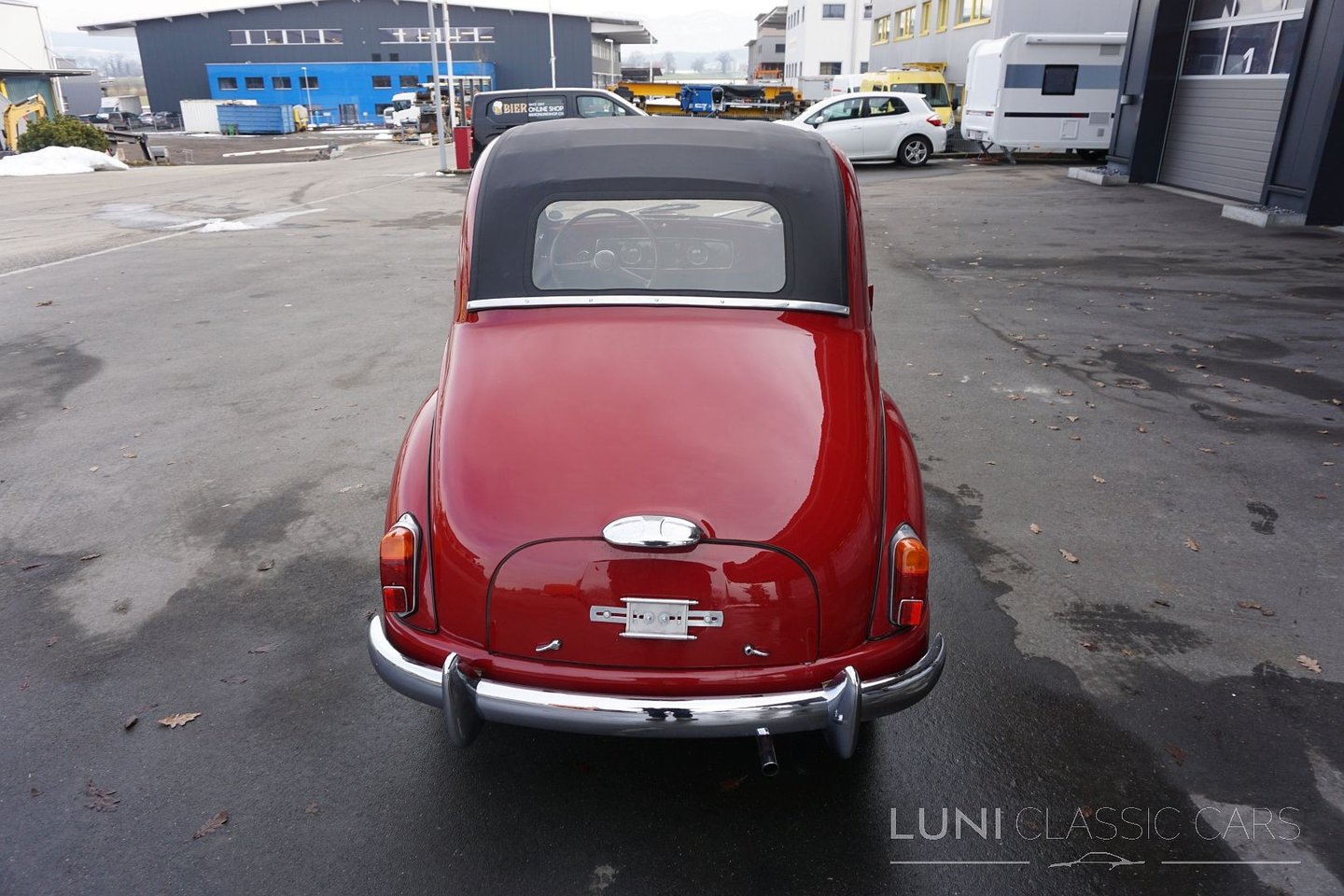 FIAT 500 Topolino C, Essence, Voiture de collection, Manuelle - 5