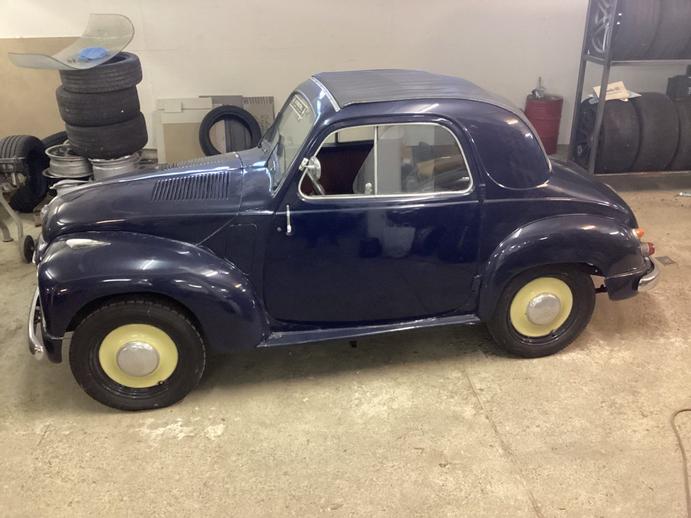 FIAT 500 Topolino, Benzin, Oldtimer, Handschaltung