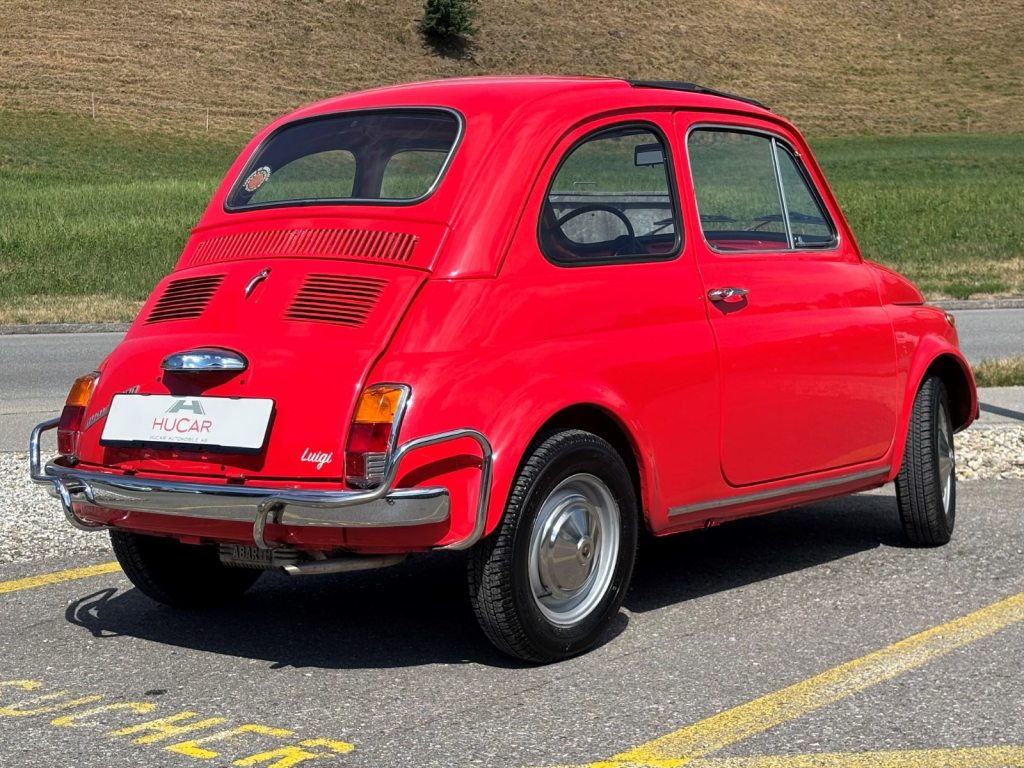 FIAT 500 F, Benzin, Oldtimer, Handschaltung - 3