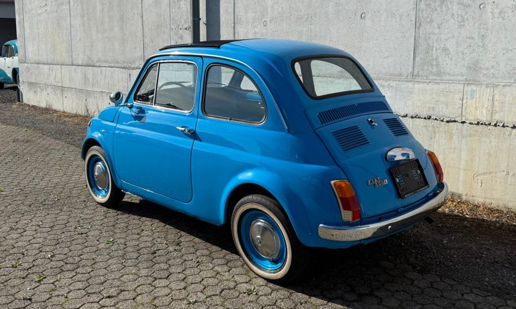 FIAT 500 110 F Berlina 500, Benzin, Oldtimer, Handschaltung - 4