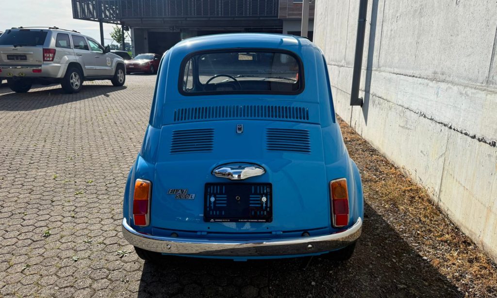 FIAT 500 110 F Berlina 500, Benzin, Oldtimer, Handschaltung - 6