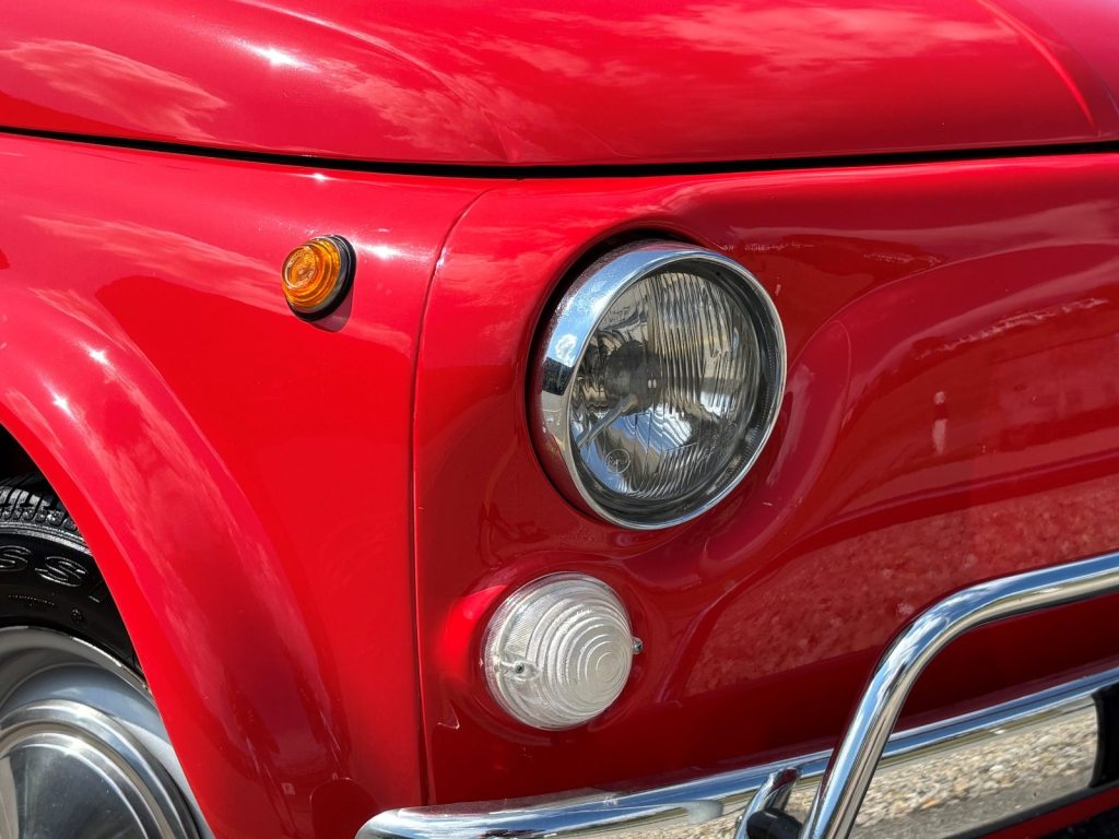 FIAT 500 F, Benzin, Oldtimer, Handschaltung - 4