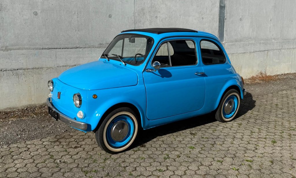 FIAT 500 110 F Berlina 500, Benzin, Oldtimer, Handschaltung - 2