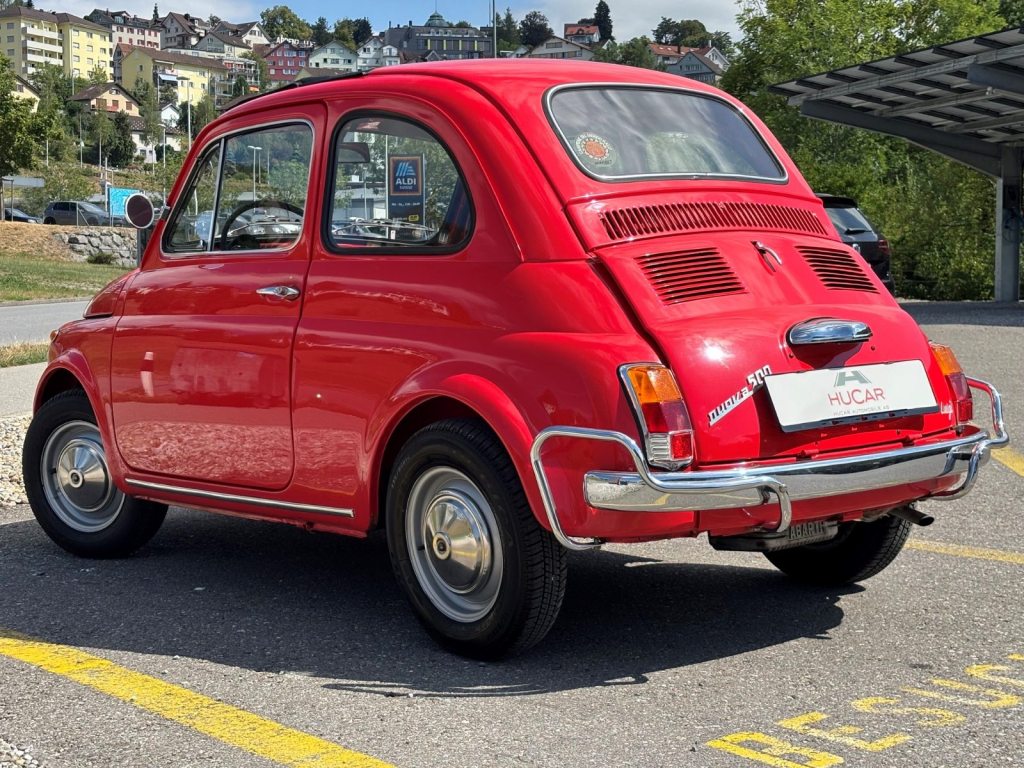 FIAT 500 F, Benzin, Oldtimer, Handschaltung - 2