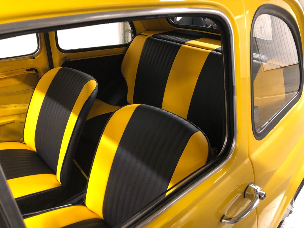 FIAT 500 500f, Essence, Voiture de collection, Manuelle - 6
