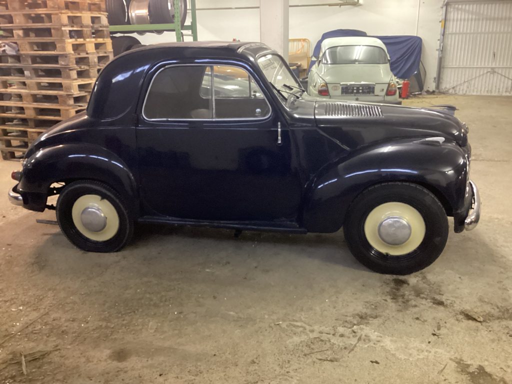 FIAT 500 Topolino, Petrol, Classic, Manual - 2