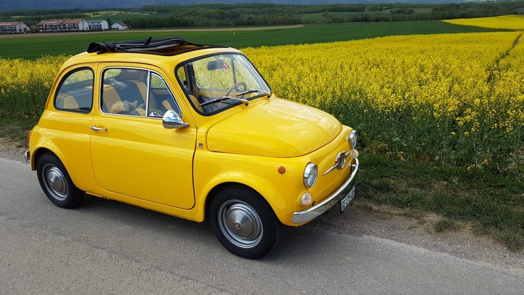 FIAT 500 500f, Essence, Voiture de collection, Manuelle - 3