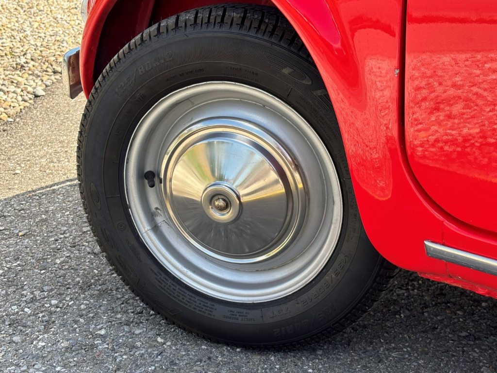 FIAT 500 F, Benzin, Oldtimer, Handschaltung - 5