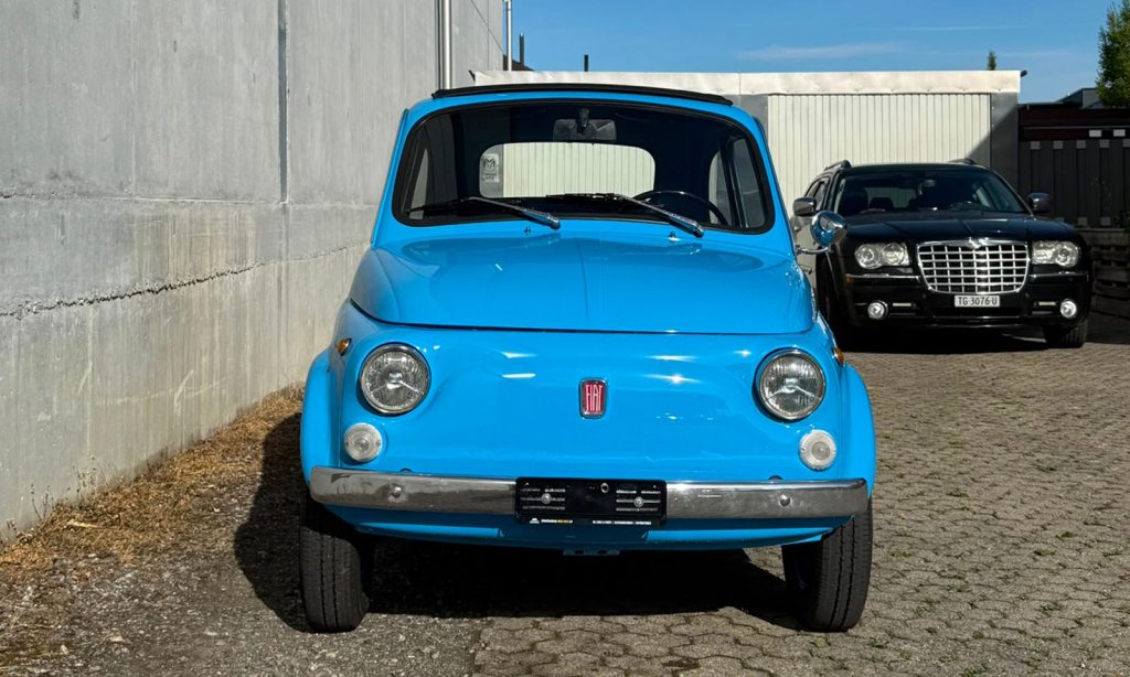 FIAT 500 110 F Berlina 500, Benzin, Oldtimer, Handschaltung - 5