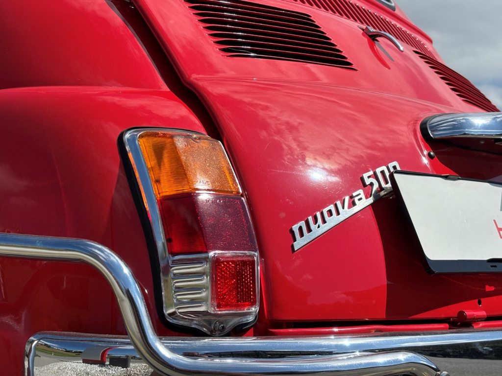 FIAT 500 F, Benzin, Oldtimer, Handschaltung - 6