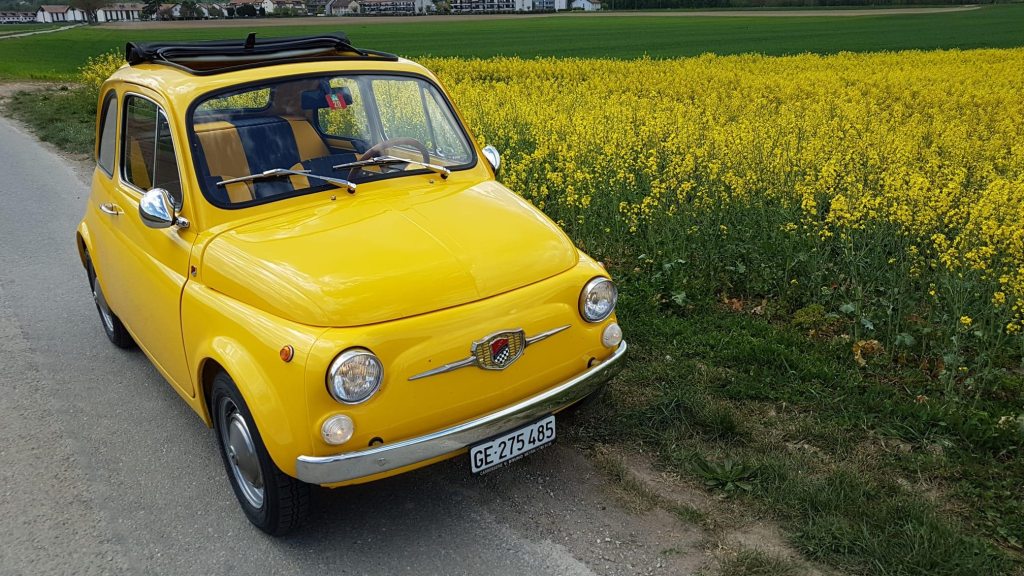 FIAT 500 500f, Essence, Voiture de collection, Manuelle - 5