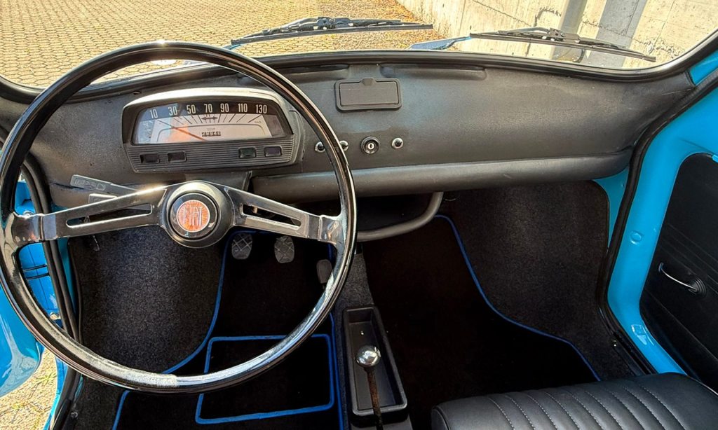 FIAT 500 110 F Berlina 500, Benzin, Oldtimer, Handschaltung - 7