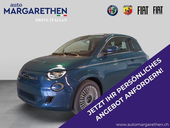 FIAT 500E 87kW Swiss Edition, Electric, Ex-demonstrator, Automatic